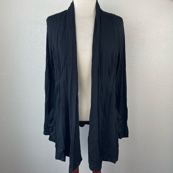 Kenneth Cole New York Cardigan Style Top Size PM EUC - Picture 1 of 8
